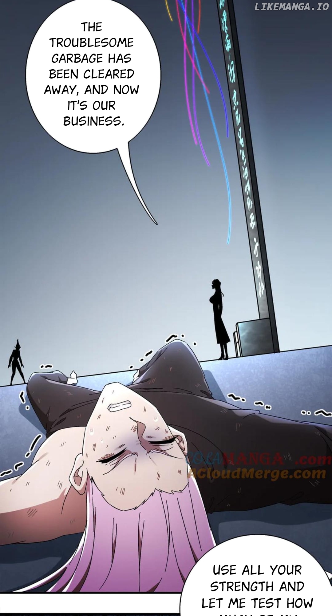 My Furry Harem Is After Me Chapter 391 - page 6